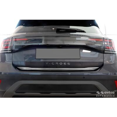 Avisa Listwa ozdobna ze szczotkowanej stali nierdzewnej, kompatybilna z Volkswagen T-Cross 2019-2024 i Facelift 2024- Avisa Listwa ozdobna ze szczotkowanej stali nierdzewnej, kompatybilna z Volkswagen T-Cross 2019-2024 i Facelift 2024-