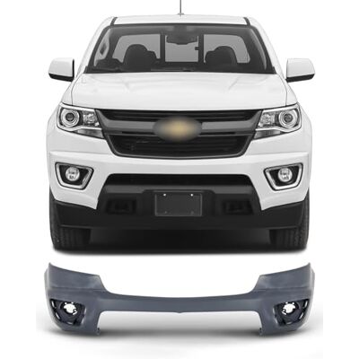 SCITOO Plastikowa osłona przedniego zderzaka, część zamienna do Chevroleta Colorado (rok prod. 2015, 2016, 2017, 2018, 2019, 2020), przedni zderzak 23484644 SCITOO Plastikowa osłona przedniego zderzaka, część zamienna do Chevroleta Colorado (rok prod. 2015, 2016, 2017, 2018, 2019, 2020), przedni zderzak 23484644