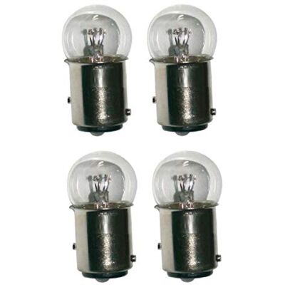 cyclingcolors żarówka, BAY15D, 12 V, 18/5 W, opakowanie z 4 cyclingcolors żarówka, BAY15D, 12 V, 18/5 W, opakowanie z 4