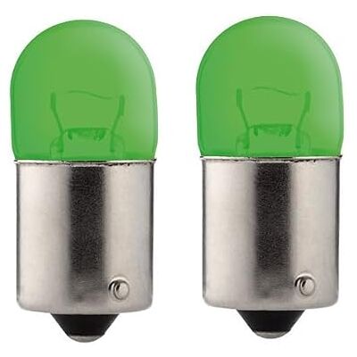 cyclingcolors 2 x żarówka VERT BA15S 24 V 5 W żarówka do samochodu, motocykla, skutera, traktora, ciężarówki, samochodu dostawczego cyclingcolors 2 x żarówka VERT BA15S 24 V 5 W żarówka do samochodu, motocykla, skutera, traktora, ciężarówki, samochodu dostawczego