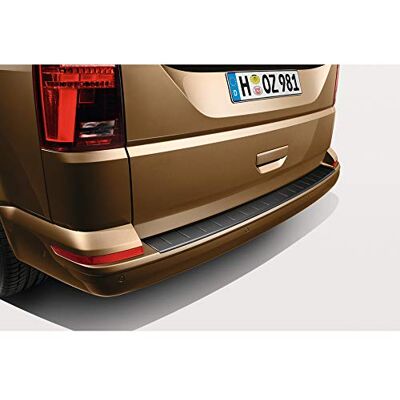 Volkswagen 7E0061195B osłona progu bagażnika, listwa ochronna, listwa ozdobna, zderzak, czarna, wzór groszkowany Volkswagen 7E0061195B osłona progu bagażnika, listwa ochronna, listwa ozdobna, zderzak, czarna, wzór groszkowany