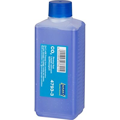 Hazet Płyn płuczący 4793-3 do czyszczenia testera 4793-1, 250 ml, odpowiedni do wykrywania uszkodzeń uszczelki głowicy cylindrów i nieszczelności w silnikach spalinowych chłodzonych wodą". Hazet Płyn płuczący 4793-3 do czyszczenia testera 4793-1, 250 ml, odpowiedni do wykrywania uszkodzeń uszczelki głowicy cylindrów i nieszczelności w silnikach spalinowych chłodzonych wodą".
