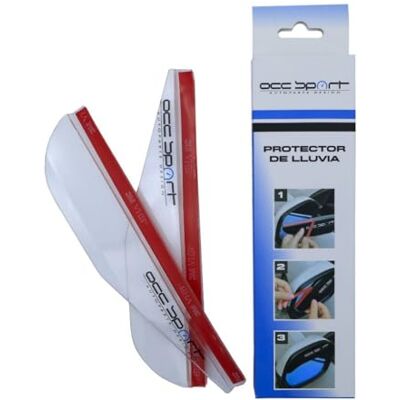 OCC MOTOR SPORT Przezroczyste Lustro Przeciwdeszczowe OCC MOTOR SPORT Przezroczyste Lustro Przeciwdeszczowe