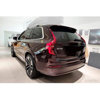 Avisa Czarna chromowana listwa ozdobna ze stali nierdzewnej, kompatybilna z Volvo XC90 II 2015-19, Facelift 2019-2024 & Facelift 2024- Avisa Czarna chromowana listwa ozdobna ze stali nierdzewnej, kompatybilna z Volvo XC90 II 2015-19, Facelift 2019-2024 & Facelift 2024-