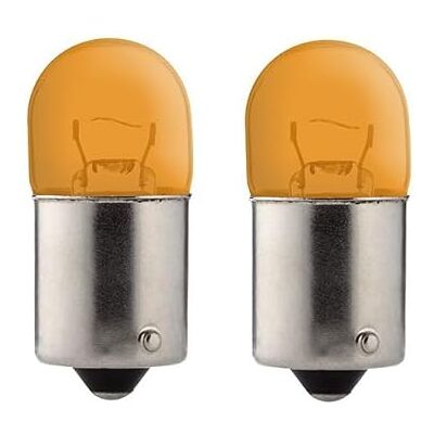 cyclingcolors 2 żarówki POMARAŃCZOWE 24V BA15S 10W ciężarówka Van Ciągnik Samochodowy Pojazd Rolniczy cyclingcolors 2 żarówki POMARAŃCZOWE 24V BA15S 10W ciężarówka Van Ciągnik Samochodowy Pojazd Rolniczy