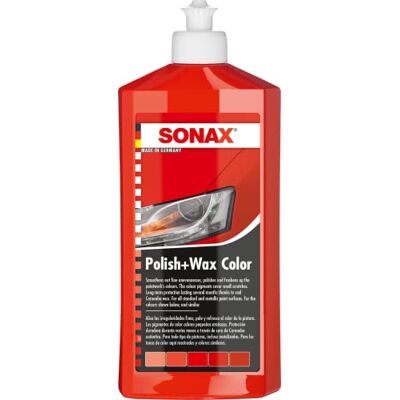 SONAX 296000 Polerka i wosk do samochodów - Czerwony - Polerka i wosk do samochodów SONAX 296000 Polerka i wosk do samochodów - Czerwony - Polerka i wosk do samochodów
