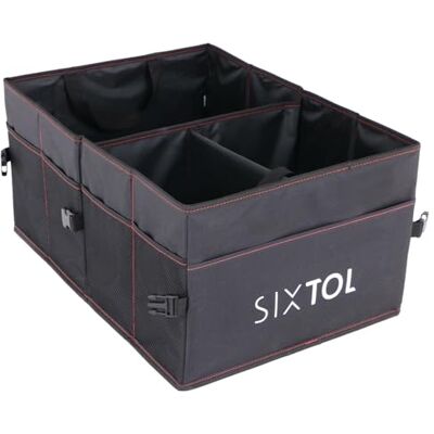 Organizator samochodowy SIXTOL - 14 przegródek - Czarny Organizator samochodowy SIXTOL - 14 przegródek - Czarny
