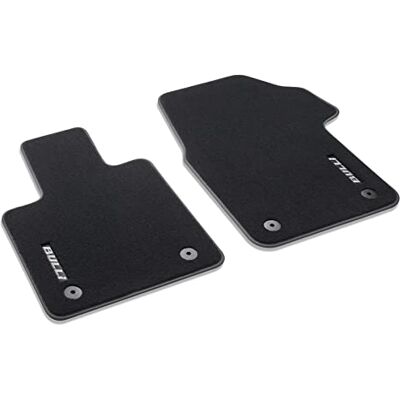Volkswagen 7T1061275WGK dywaniki samochodowe, welurowe, tekstylne, 2 x dywaniki materiałowe z przodu, z napisem Bulli Volkswagen 7T1061275WGK dywaniki samochodowe, welurowe, tekstylne, 2 x dywaniki materiałowe z przodu, z napisem Bulli