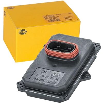 HELLA 5DF 010 114-741 Urządzenie sterujące, reflektor główny 12V Xenon Strona montażowa: strona kierowcy + pasażer av. HELLA 5DF 010 114-741 Urządzenie sterujące, reflektor główny 12V Xenon Strona montażowa: strona kierowcy + pasażer av.