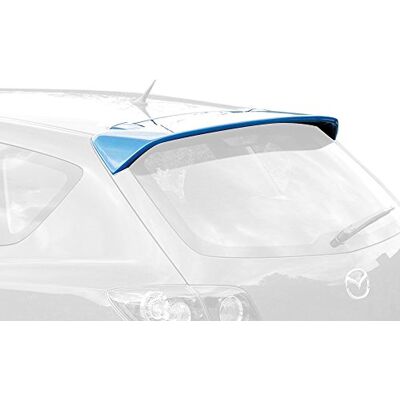 AUTO-STYLE Spoiler dachowy kompatybilny z Mazda 3 Sport 2003-2009 AUTO-STYLE Spoiler dachowy kompatybilny z Mazda 3 Sport 2003-2009