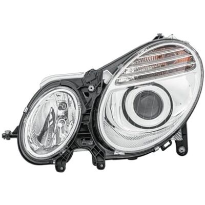 HELLA 1EL 009 260-551 Bi-ksenon/Halogen Reflektor dla m. in. Mercedes-Benz E-Class (W211) CCC/ECE dla ruchu prawostronnego z lewej HELLA 1EL 009 260-551 Bi-ksenon/Halogen Reflektor dla m. in. Mercedes-Benz E-Class (W211) CCC/ECE dla ruchu prawostronnego z lewej