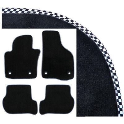 RAU AMRAS0045 dopasowane dywaniki samochodowe Compass rok produkcji od marca 2007 z uchwytem na matę (mosiężne oczko) na dywaniku kierowcy i pasażera RAU AMRAS0045 dopasowane dywaniki samochodowe Compass rok produkcji od marca 2007 z uchwytem na matę (mosiężne oczko) na dywaniku kierowcy i pasażera