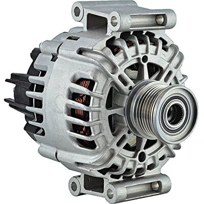 DB Electrical New 400-40167 Automotive Alternator 1.8L Compatible with/Replacement for Mercedes Benz C250 2012 2013 2014 2015 11814 208-5093 000-906-79-02 FG15T079 2617417A DB Electrical New 400-40167 Automotive Alternator 1.8L Compatible with/Replacement for Mercedes Benz C250 2012 2013 2014 2015 11814 208-5093 000-906-79-02 FG15T079 2617417A