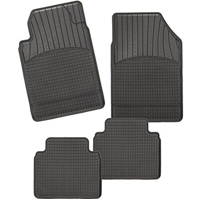 CarFashion samochodowe dywaniki samochodowe A1, zestaw 4-częściowy, bez uchwytów na dywaniki do Land Cruiser, rok produkcji 03/2014-00/000 CarFashion samochodowe dywaniki samochodowe A1, zestaw 4-częściowy, bez uchwytów na dywaniki do Land Cruiser, rok produkcji 03/2014-00/000