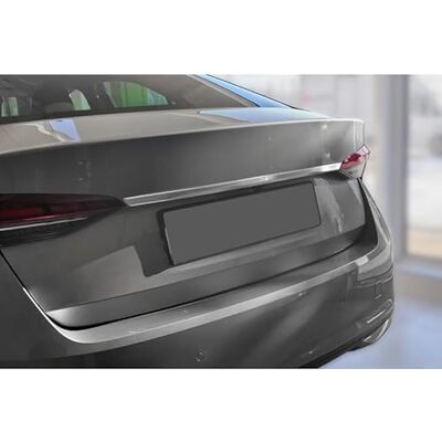 Avisa Listwa ozdobna ze szczotkowanej stali nierdzewnej, kompatybilna z Skoda Octavia IV Liftback (NX3) 2019-2024 i Facelift 2024- Avisa Listwa ozdobna ze szczotkowanej stali nierdzewnej, kompatybilna z Skoda Octavia IV Liftback (NX3) 2019-2024 i Facelift 2024-