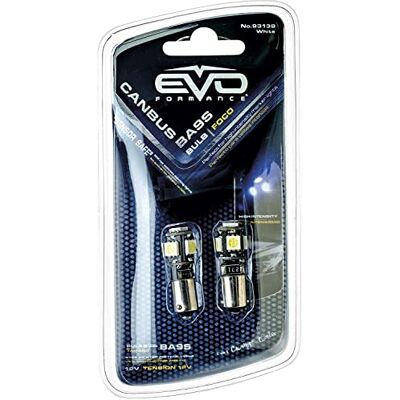 S SUMEX Evo formance Żarówki LED Ba9S Canbus 5, LED SMD 5050, białe światło S SUMEX Evo formance Żarówki LED Ba9S Canbus 5, LED SMD 5050, białe światło