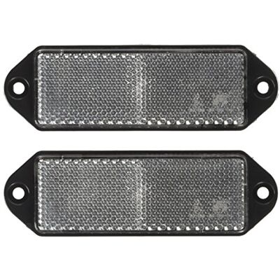 Lampa 20521 prostokątne reflektory 90 x 35 mm, białe Lampa 20521 prostokątne reflektory 90 x 35 mm, białe