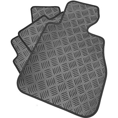 Covprotec Zestaw gumowych dywaników samochodowych kompatybilny / zamiennik dla Audi A4 (MK B6) (roczniki 2002-2006) maty dopasowane, wytrzymałe, wodoodporne, antypoślizgowe Covprotec Zestaw gumowych dywaników samochodowych kompatybilny / zamiennik dla Audi A4 (MK B6) (roczniki 2002-2006) maty dopasowane, wytrzymałe, wodoodporne, antypoślizgowe