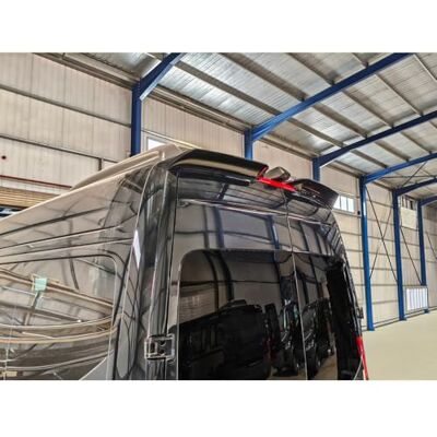 Motordrome Spoiler dachowy kompatybilny z Mercedes Sprinter (H2) 2006-2018 i 2018 / Volkswagen Crafter (H2) 2006-2016 (PU) Motordrome Spoiler dachowy kompatybilny z Mercedes Sprinter (H2) 2006-2018 i 2018 / Volkswagen Crafter (H2) 2006-2016 (PU)