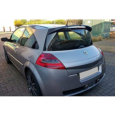 AUTO-STYLE Spoiler dachowy kompatybilny z Renault Megane II HB 3/5-drzwiowy 2002-2008 (PU) AUTO-STYLE Spoiler dachowy kompatybilny z Renault Megane II HB 3/5-drzwiowy 2002-2008 (PU)
