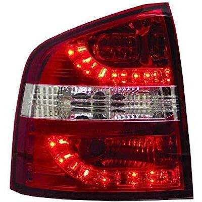 in.pro. 7831995 HD tylne światła LED przezroczyste Skoda Octavia Kombi rok produkcji: od 05, czerwono-białe in.pro. 7831995 HD tylne światła LED przezroczyste Skoda Octavia Kombi rok produkcji: od 05, czerwono-białe