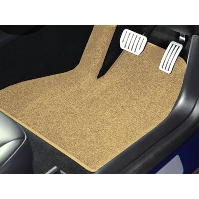 Covprotec Dopasowany zestaw dywaników samochodowych kompatybilny/zamiennik do BMW serii 1 Hatch (F20) (2011-2019) Ultimate Dywaniki w kolorze beżowym, super, super wytrzymałe, antypoślizgowe Covprotec Dopasowany zestaw dywaników samochodowych kompatybilny/zamiennik do BMW serii 1 Hatch (F20) (2011-2019) Ultimate Dywaniki w kolorze beżowym, super, super wytrzymałe, antypoślizgowe