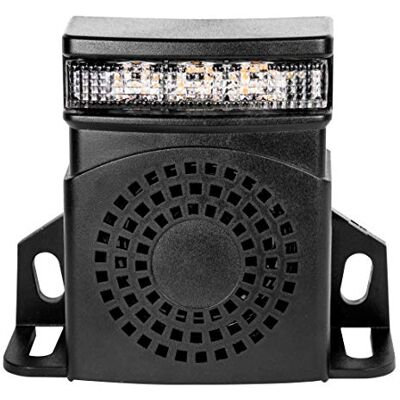 Ryme Automotive Alarm Róg Powrót · 105 DB · 12-80V · Zawiera oświetlenie LED · Alarm Ostrzeżenie Syrena Uniwersalny Jazdy Cofania Ryme Automotive Alarm Róg Powrót · 105 DB · 12-80V · Zawiera oświetlenie LED · Alarm Ostrzeżenie Syrena Uniwersalny Jazdy Cofania