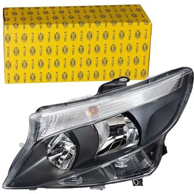 HELLA 1EL 011 284-871 FF/Halogen Reflektor dla m. in. Mercedes-Benz V-Class (W447) czarny CCC/ECE dla ruchu prawostronnego z lewej HELLA 1EL 011 284-871 FF/Halogen Reflektor dla m. in. Mercedes-Benz V-Class (W447) czarny CCC/ECE dla ruchu prawostronnego z lewej