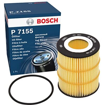 Bosch F026407155 filtr oleju samochodowego P7155 Bosch F026407155 filtr oleju samochodowego P7155