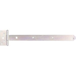 Alberts 844387 Zawias krzyżowy z zaciskanym trzpieniem ocynkowana galwanicznie, pasywowana grubowarstwowo pas 393,5 x 34 mm zawias 92 x 44 mm zestaw 10 szt. Alberts 844387 Zawias krzyżowy z zaciskanym trzpieniem ocynkowana galwanicznie, pasywowana grubowarstwowo pas 393,5 x 34 mm zawias 92 x 44 mm zestaw 10 szt.