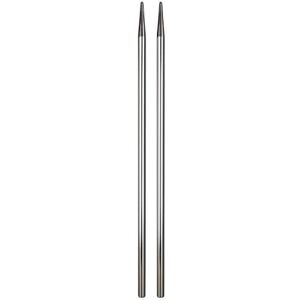 Addi Końcówka drutu, mosiądz niklowany, srebrny, 5 mm Addi Końcówka drutu, mosiądz niklowany, srebrny, 5 mm