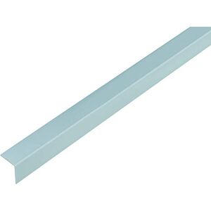 Alberts - Profil kątownikowy 20x20x1 mm - Plastikowy szary aluminium - Profil kątownikowy Alberts - Profil kątownikowy 20x20x1 mm - Plastikowy szary aluminium - Profil kątownikowy