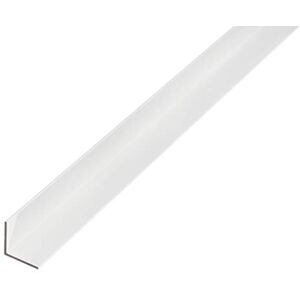 Alberts 471842 Profil kątownikowy aluminium, anodowany na srebrno 1000 x 60 x 60 mm Alberts 471842 Profil kątownikowy aluminium, anodowany na srebrno 1000 x 60 x 60 mm