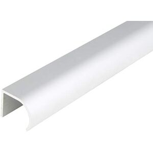 Alberts 475253 Profil uchwytowy aluminium, anodowany na srebrno 1000 x 25 x 19 mm Alberts 475253 Profil uchwytowy aluminium, anodowany na srebrno 1000 x 25 x 19 mm