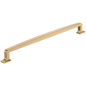 Amerock Westerly BP53726CZ (320 mm) od środka do środka szampańskiego brązu uchwyt do szafki, 320 mm Amerock Westerly BP53726CZ (320 mm) od środka do środka szampańskiego brązu uchwyt do szafki, 320 mm