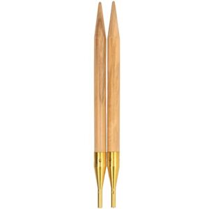Addi Click Wymienne Szydełka z Drewna Oliwnego 8,00mm 1szt Addi Click Wymienne Szydełka z Drewna Oliwnego 8,00mm 1szt