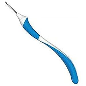 Addi Swing Maxi hak szydełkowy, 2,0 mm niebieski Addi Swing Maxi hak szydełkowy, 2,0 mm niebieski