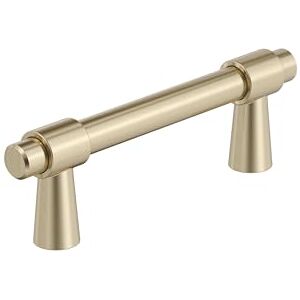 Amerock BP37370BBZ Destine 3 cale (76 mm) od środka do środka złoty uchwyt do szafki szampańskiej Sprzęt do szafek kuchennych Sprzęt meblowy Uchwyt szuflady Amerock BP37370BBZ Destine 3 cale (76 mm) od środka do środka złoty uchwyt do szafki szampańskiej Sprzęt do szafek kuchennych Sprzęt meblowy Uchwyt szuflady