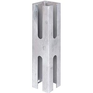 Alberts 672645 Adapter słupków ogrodzeniowych do przedłużania istniejących słupków ocynkowany ogniowo długość 250 mm dla słupków 60 x 60 mm Alberts 672645 Adapter słupków ogrodzeniowych do przedłużania istniejących słupków ocynkowany ogniowo długość 250 mm dla słupków 60 x 60 mm
