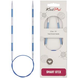 Igły do dziania z aluminium KnitPro SmartStix - 60cm Niebieskie 3,75mm Igły do dziania z aluminium KnitPro SmartStix - 60cm Niebieskie 3,75mm
