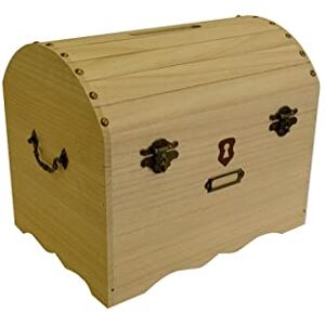 Artemio 14002116 Urne skrzynia piracka do dekorowania, drewno, wielokolorowa, 36,5 x 32 x 23 cm Artemio 14002116 Urne skrzynia piracka do dekorowania, drewno, wielokolorowa, 36,5 x 32 x 23 cm