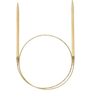 Addi Okrągła bambusowa igła do robienia na drutach 100 cm x 5,0 mm, 100 cm x 5 mm Addi Okrągła bambusowa igła do robienia na drutach 100 cm x 5,0 mm, 100 cm x 5 mm