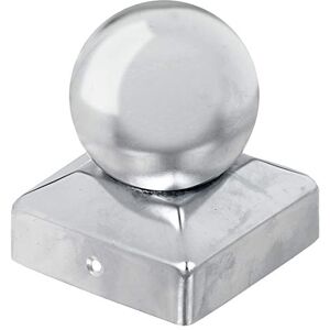 Alberts GAH 327088 Drewniany słupki kapturek Stal nierdzewna 70 x 70 mm, stal nierdzewna, (1 szt.) Alberts GAH 327088 Drewniany słupki kapturek Stal nierdzewna 70 x 70 mm, stal nierdzewna, (1 szt.)