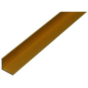Alberts 473600 Profil kątownikowy aluminium, anodowany na złoto 1000 x 40 x 40 mm Alberts 473600 Profil kątownikowy aluminium, anodowany na złoto 1000 x 40 x 40 mm
