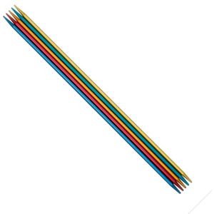 Addi Colibri Aluminium (20cm, 2.75mm) Podwójnie-Spiczasty Robienie na Drutach Igły 5 Igły Addi Colibri Aluminium (20cm, 2.75mm) Podwójnie-Spiczasty Robienie na Drutach Igły 5 Igły
