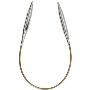 Addi Druty igły okrągłe metalowe 8,0 do 10,0 mm (105-7), 10,0/40 cm Addi Druty igły okrągłe metalowe 8,0 do 10,0 mm (105-7), 10,0/40 cm