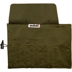 Addi Wrap Haaknaaldenetui Olijvenhout Leeg 1 Stk Addi Wrap Haaknaaldenetui Olijvenhout Leeg 1 Stk