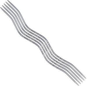 Addi CrasySnake Sokkennaalden 15cm 2.50mm 1 sztuka Addi CrasySnake Sokkennaalden 15cm 2.50mm 1 sztuka