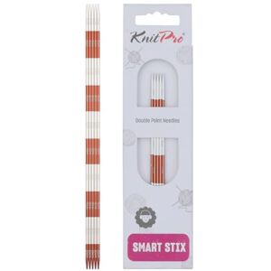KnitPro SmartStix Aluminiowe druty do dziania - Sienna - 20cm - 2,25mm KnitPro SmartStix Aluminiowe druty do dziania - Sienna - 20cm - 2,25mm
