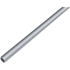 Alberts 488888 Rura okrągła aluminium, design stal szlachetna, jasna 1000 x 10 x 1 mm Alberts 488888 Rura okrągła aluminium, design stal szlachetna, jasna 1000 x 10 x 1 mm